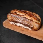 Garlic Sandwich sourdough bread